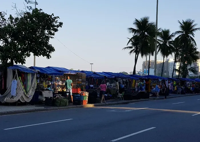 Copacabana Sides Rio de Janeiro